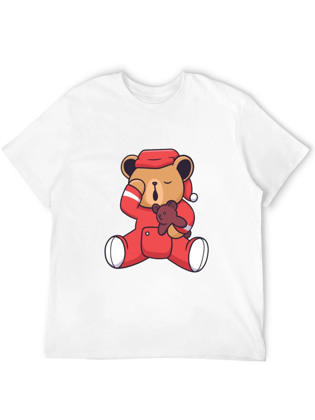 Sleepy Bear Graphic Tee