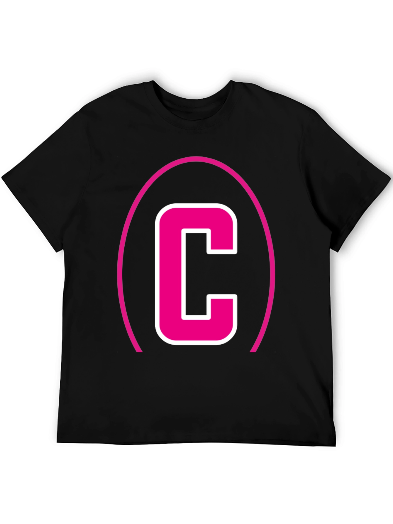 Bold C Graphic Tee - Modern Casual Wear