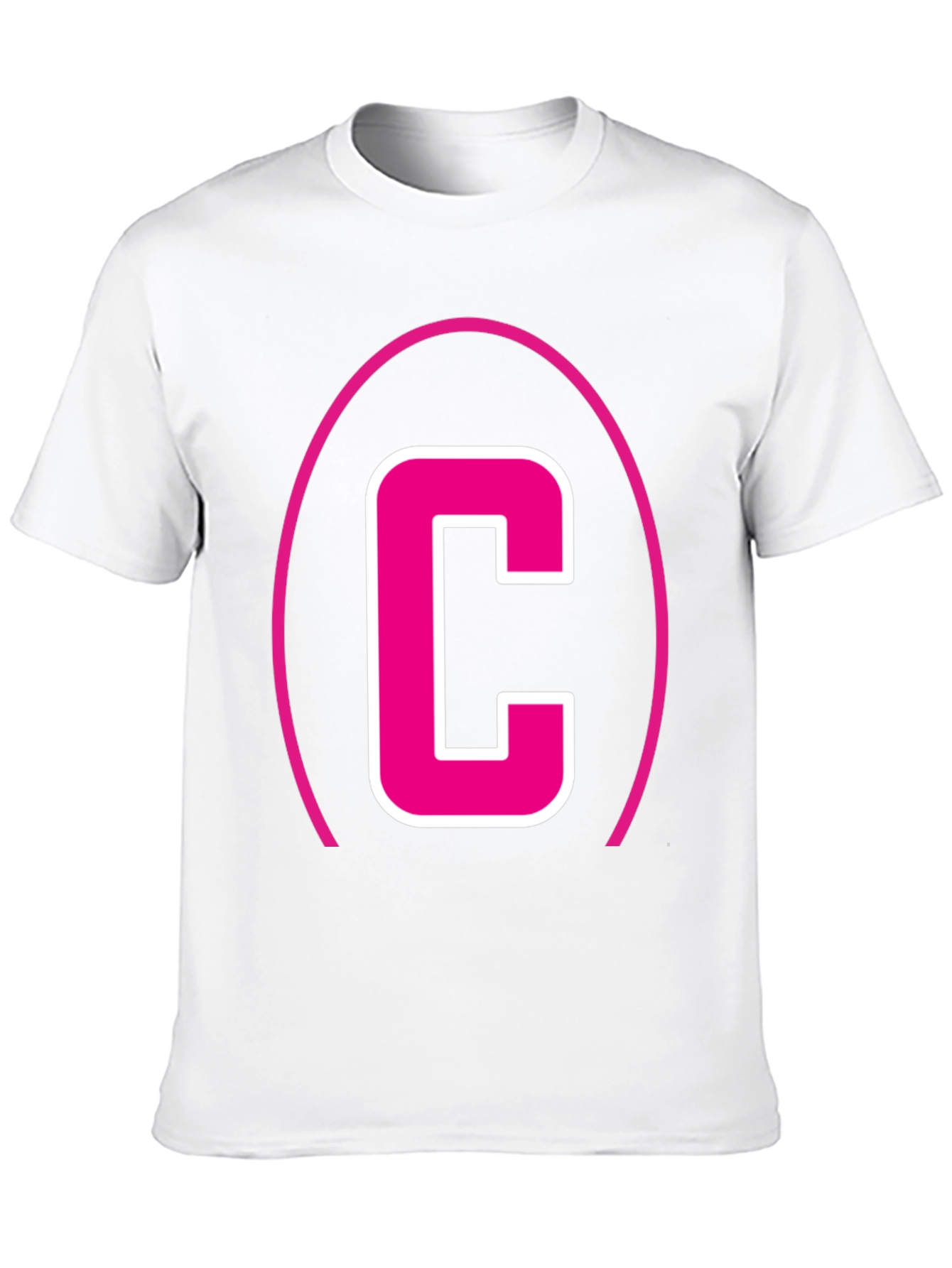 Bold C Graphic Tee - Modern Casual Wear