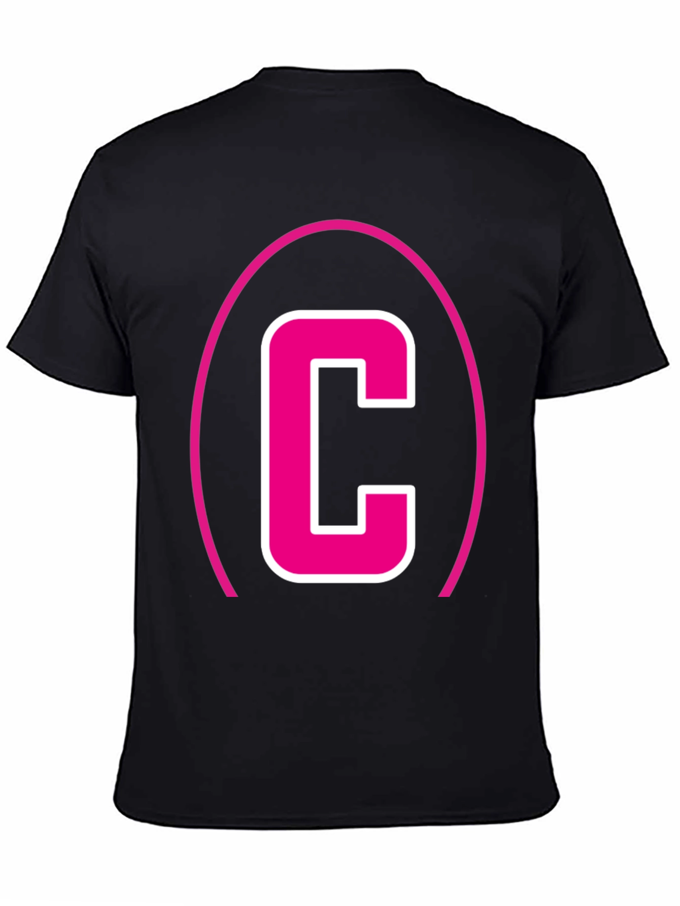 Bold C Graphic Tee - Modern Casual Wear