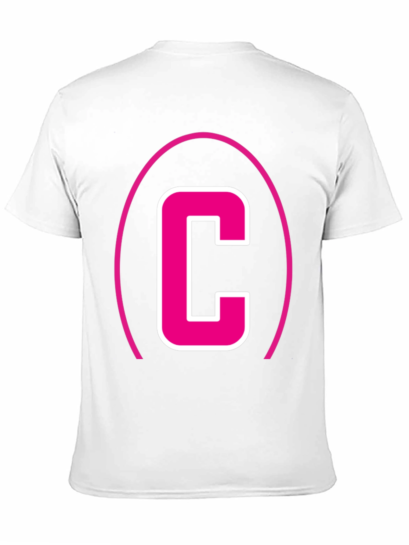 Bold C Graphic Tee - Modern Casual Wear