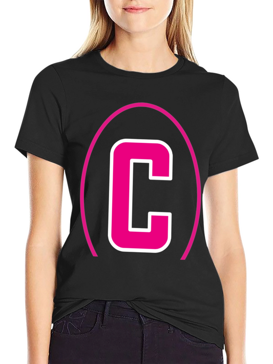 Bold C Graphic Tee - Modern Casual Wear