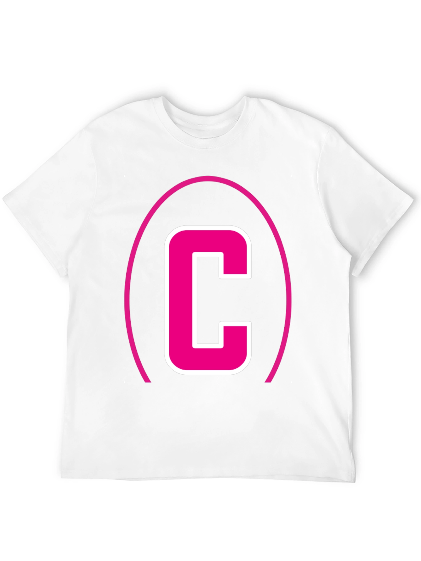 Bold C Graphic Tee - Modern Casual Wear