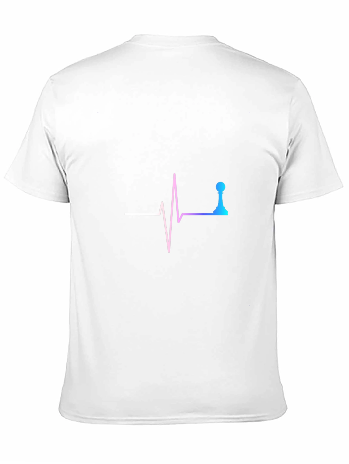 Chess Heartbeat T-Shirt - Play with Passion