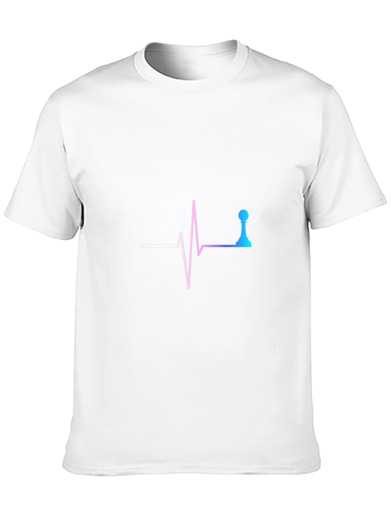 Chess Heartbeat T-Shirt - Play with Passion