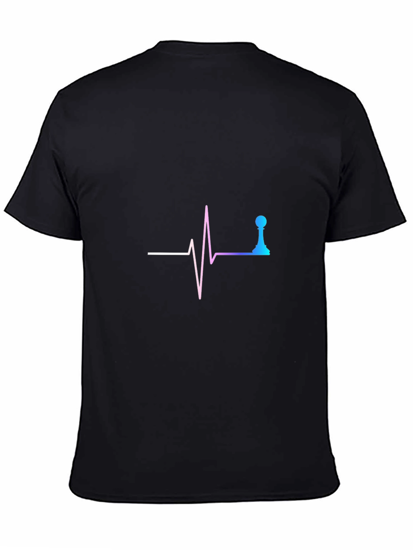 Chess Heartbeat T-Shirt - Play with Passion