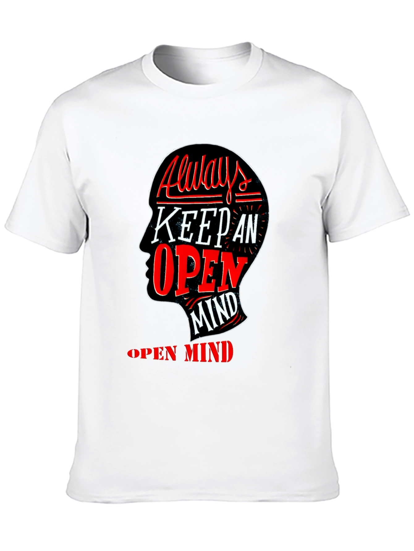 Always Keep an Open Mind Graphic Tee