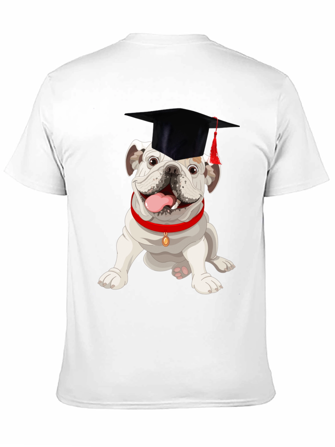 Graduation Bulldog Graphic Tee - Class of 2024