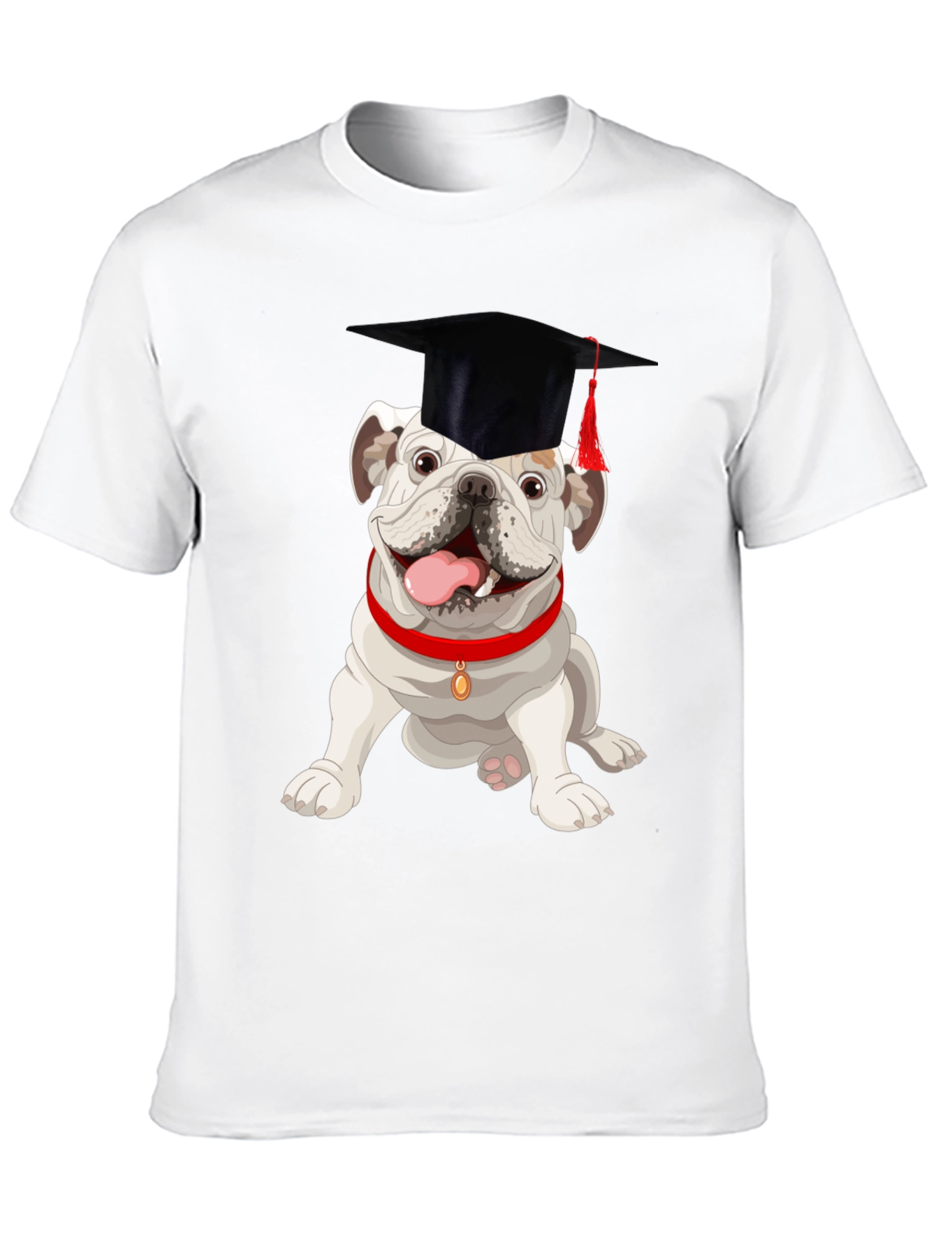 Graduation Bulldog Graphic Tee - Class of 2024