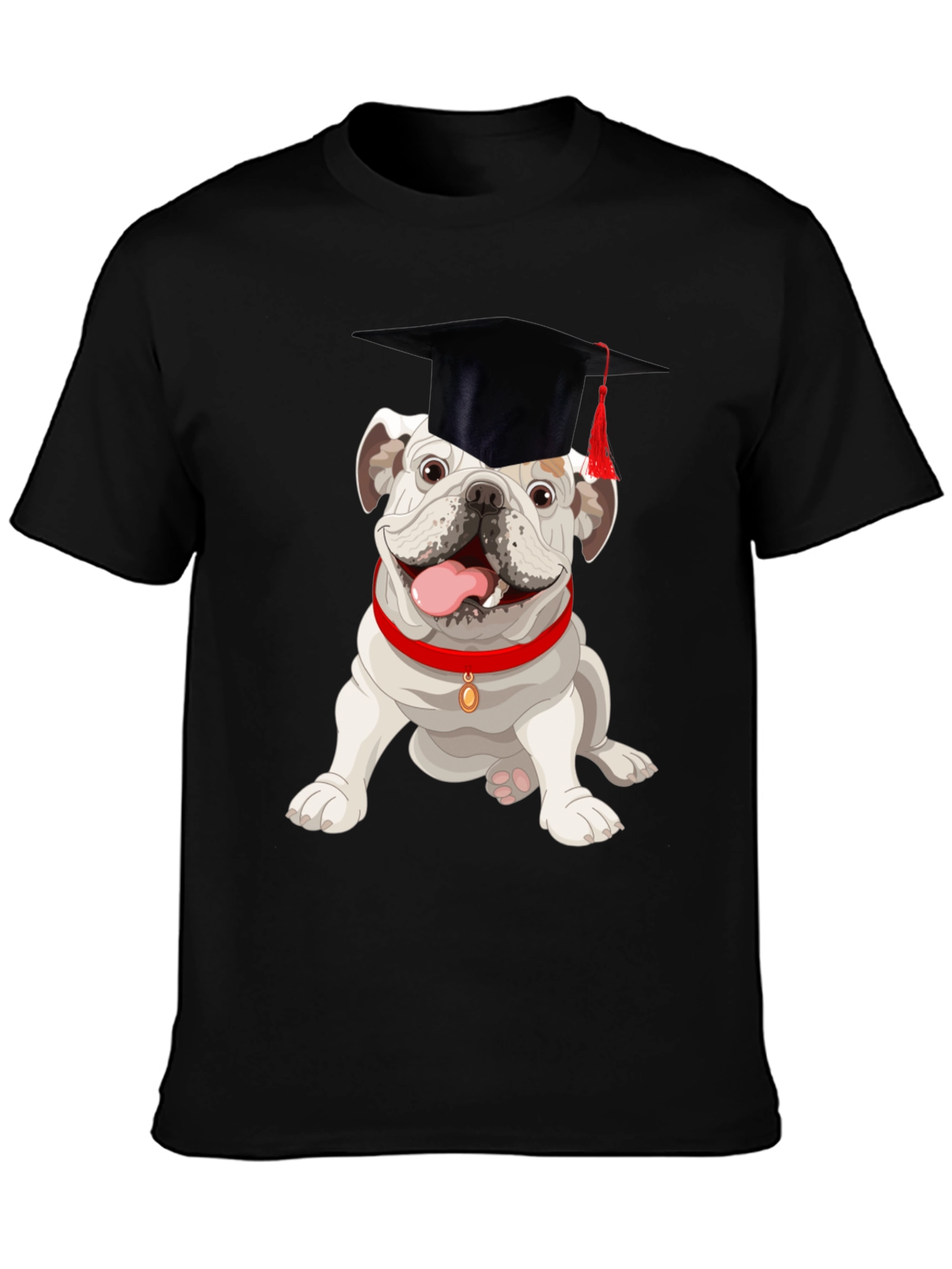 Graduation Bulldog Graphic Tee - Class of 2024