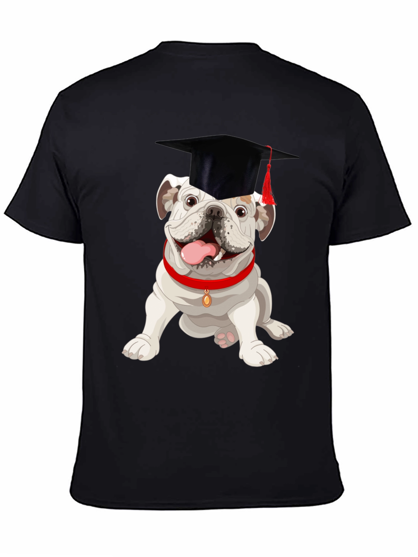 Graduation Bulldog Graphic Tee - Class of 2024