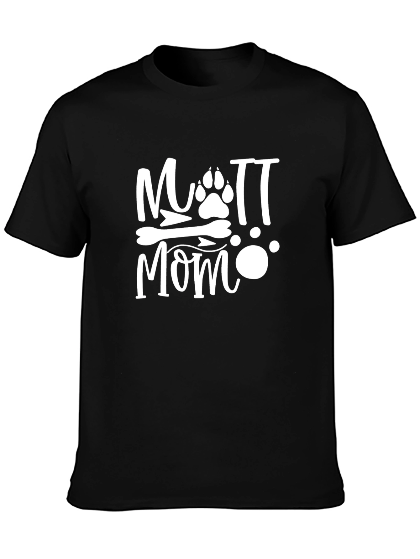 Mutt Mom T-Shirt - Dog Lover Tee