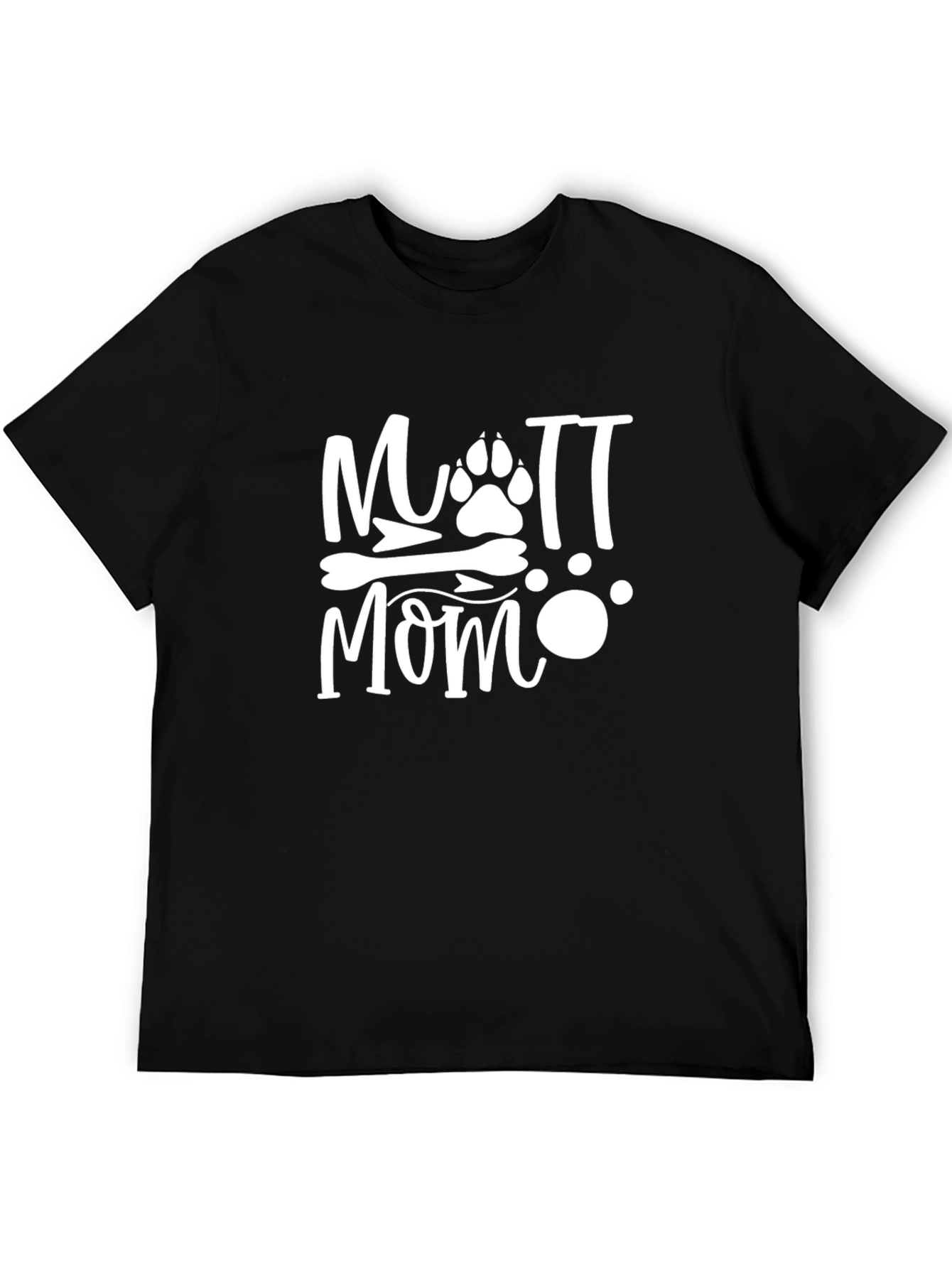 Mutt Mom T-Shirt - Dog Lover Tee