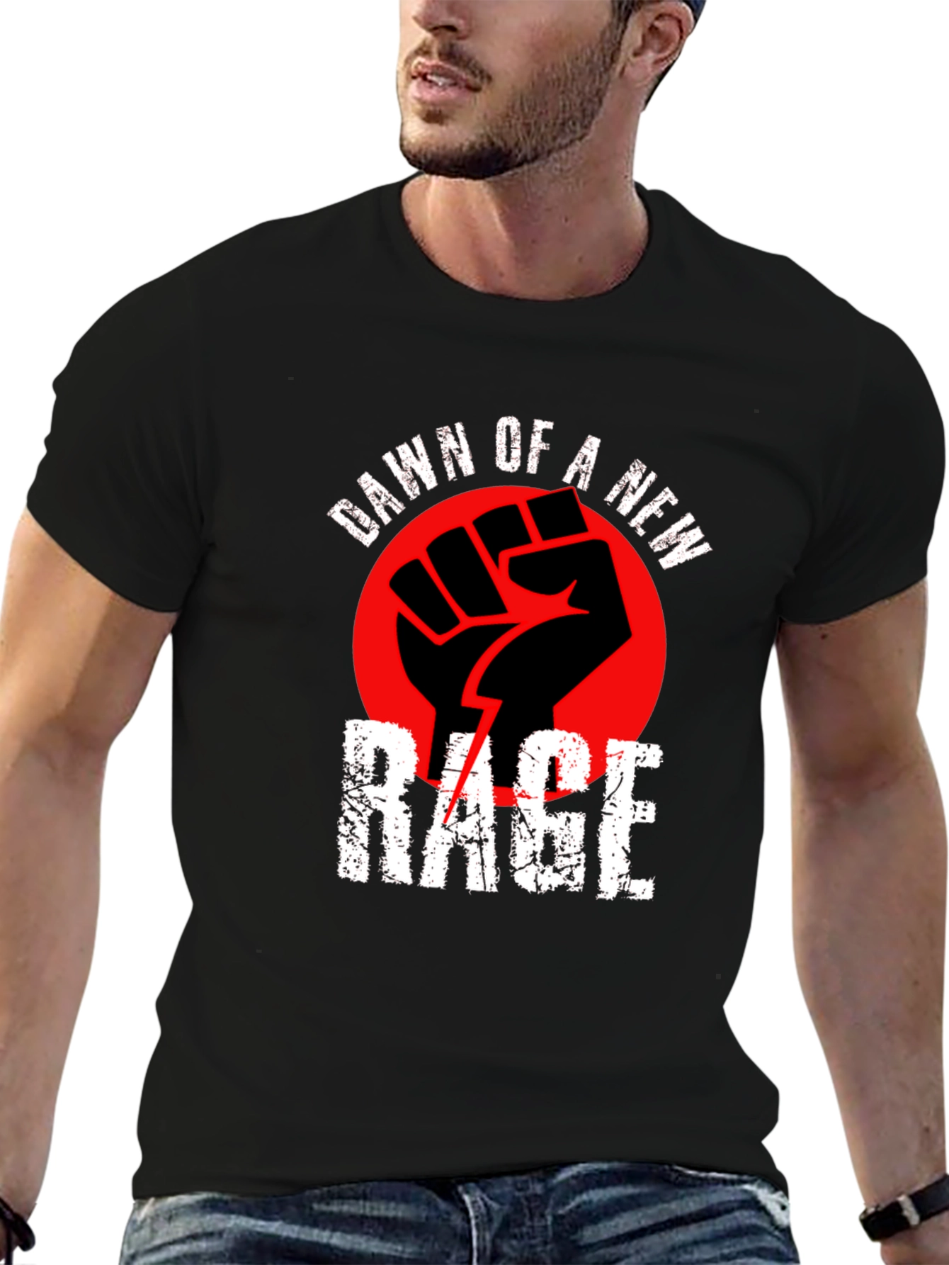 Dawn Of A New Rage Graphic Tee