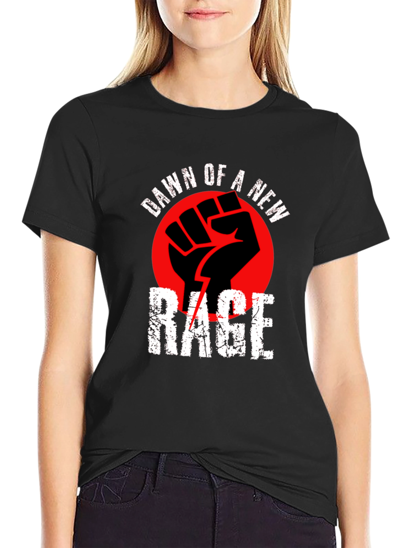 Dawn Of A New Rage Graphic Tee
