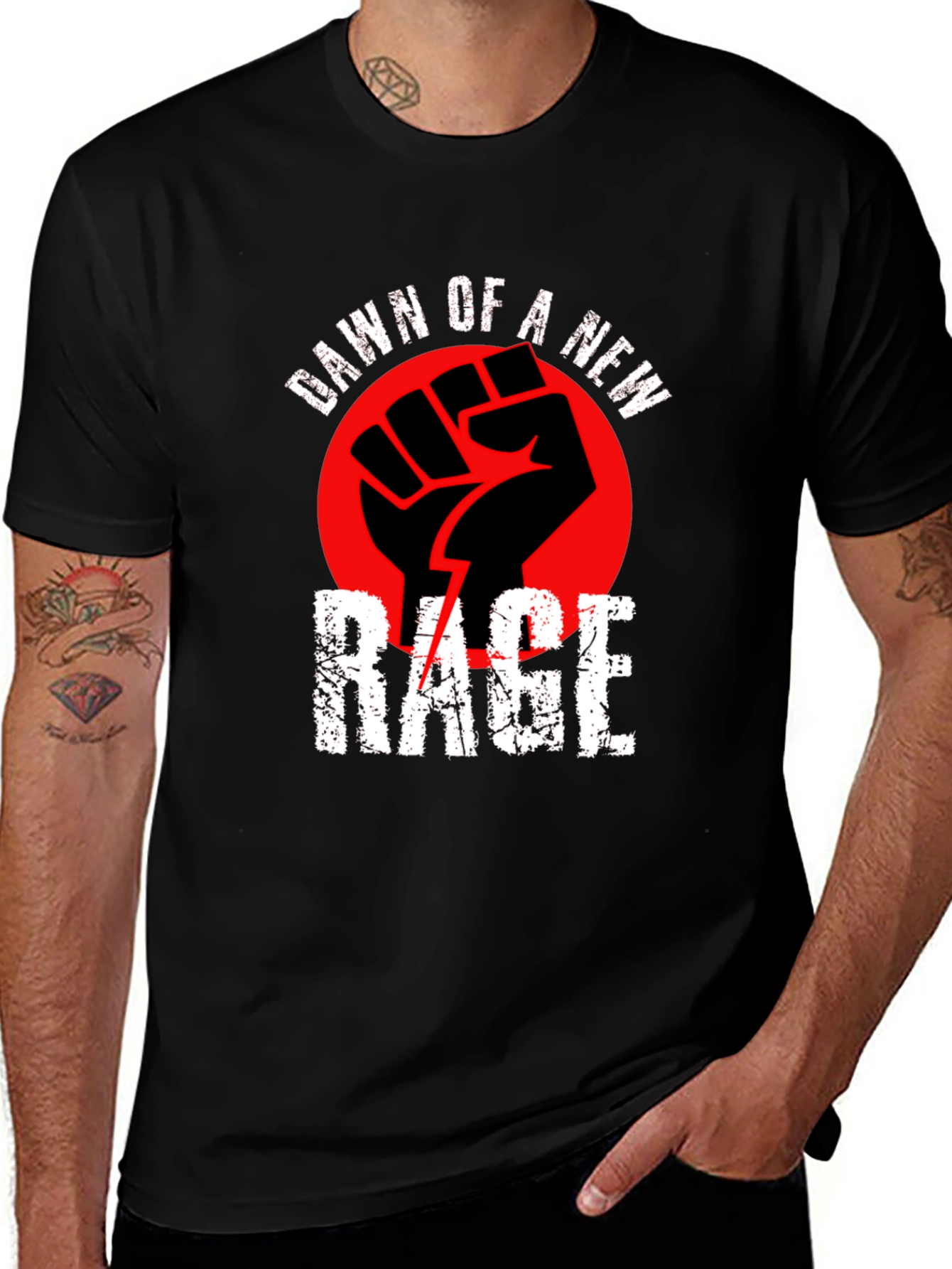 Dawn Of A New Rage Graphic Tee
