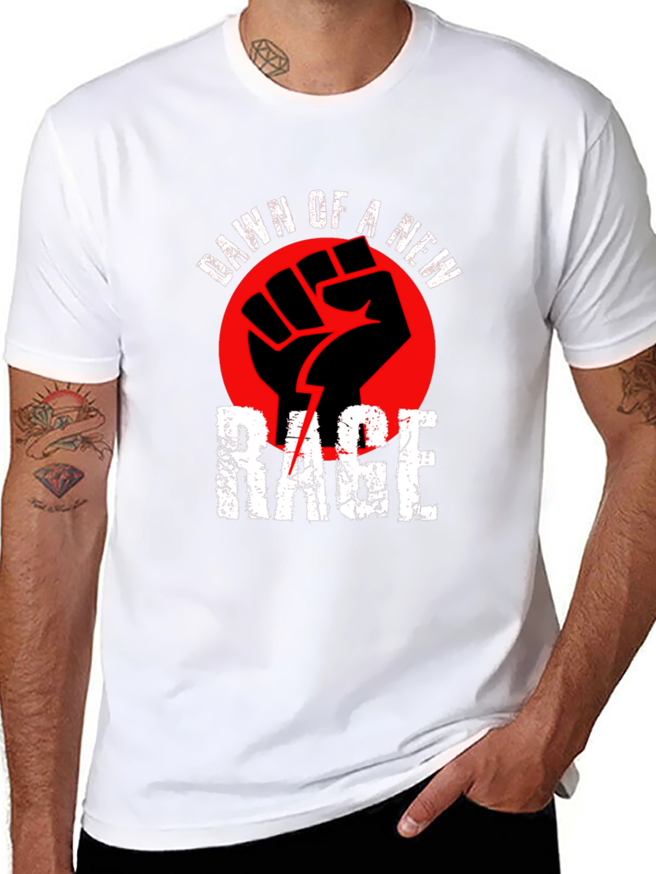 Dawn Of A New Rage Graphic Tee