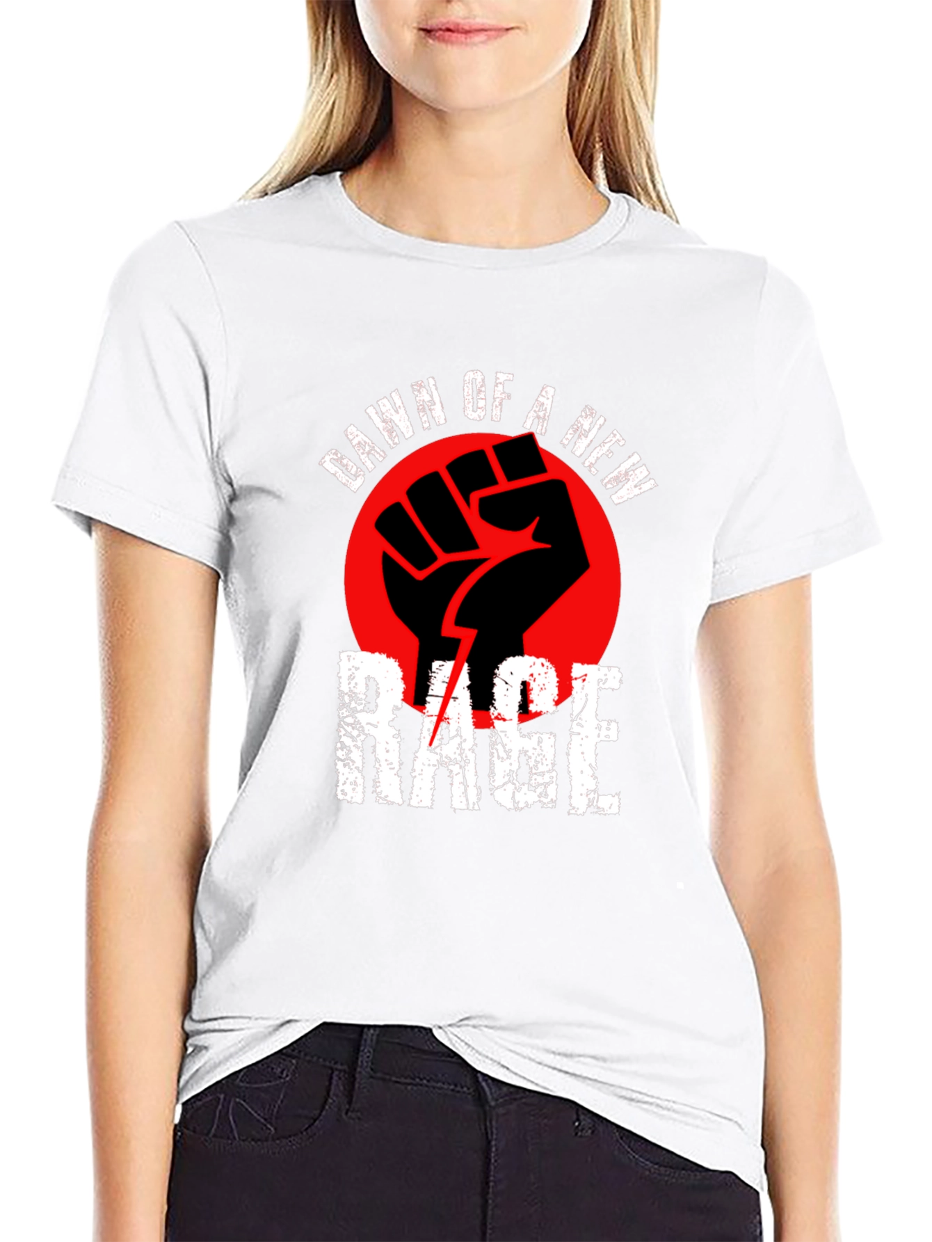 Dawn Of A New Rage Graphic Tee