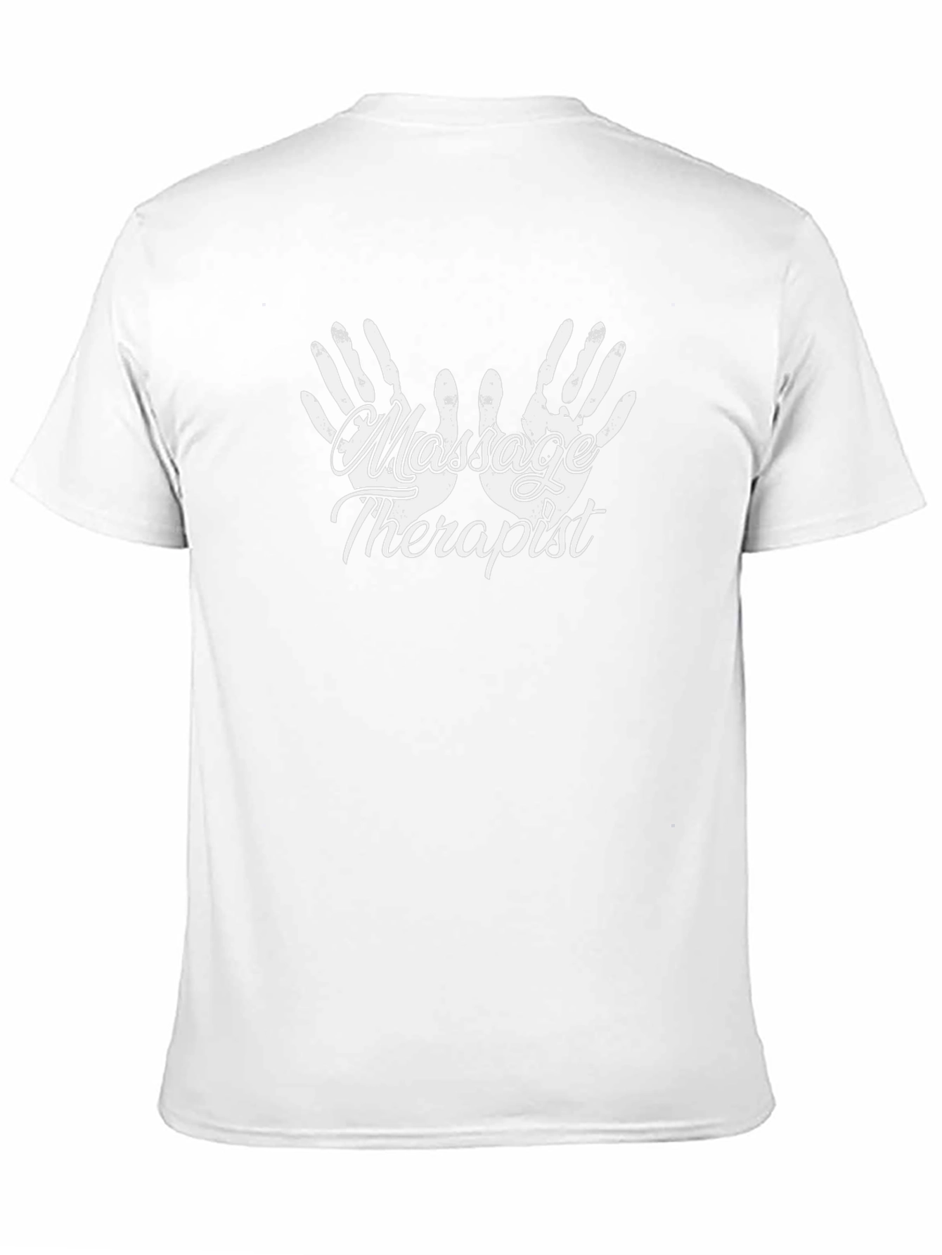 Massage Therapist Graphic T-Shirt - Comfort & Style