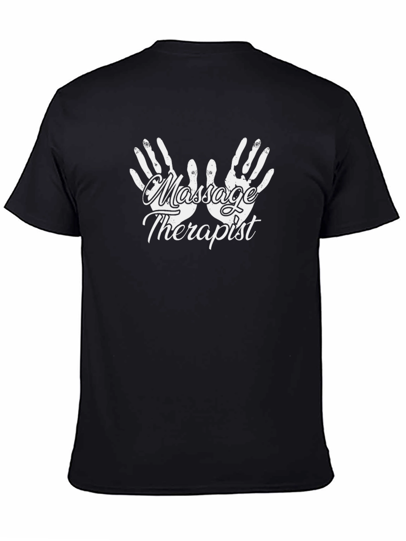 Massage Therapist Graphic T-Shirt - Comfort & Style