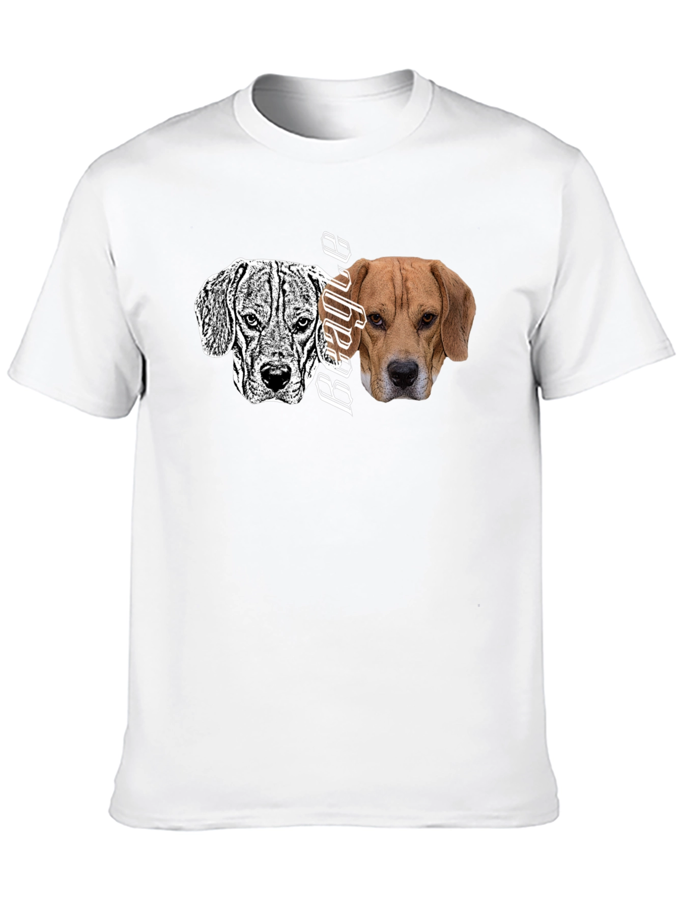 Beagle Dog Graphic Print T-Shirt