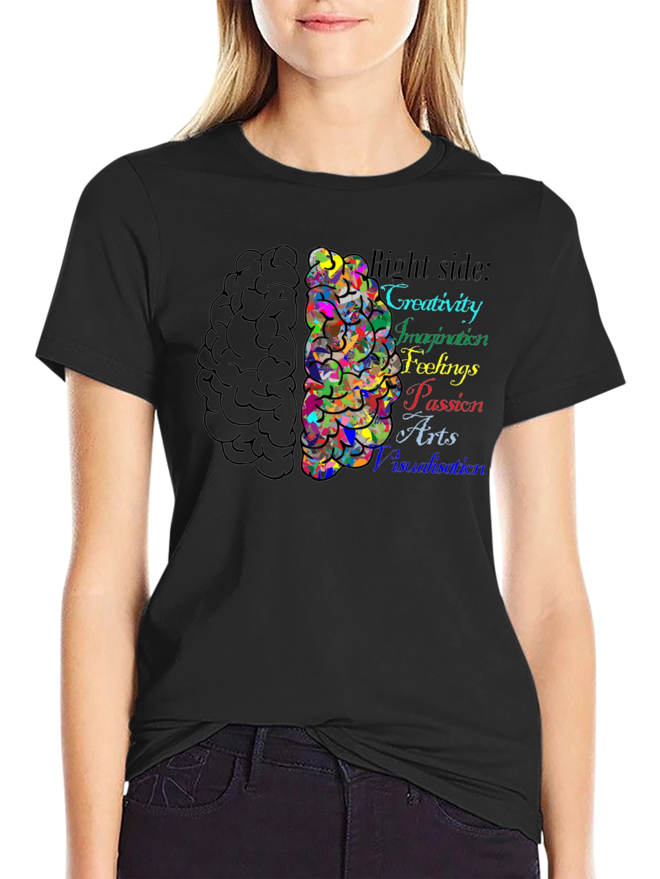 Right Brain Creativity T-Shirt