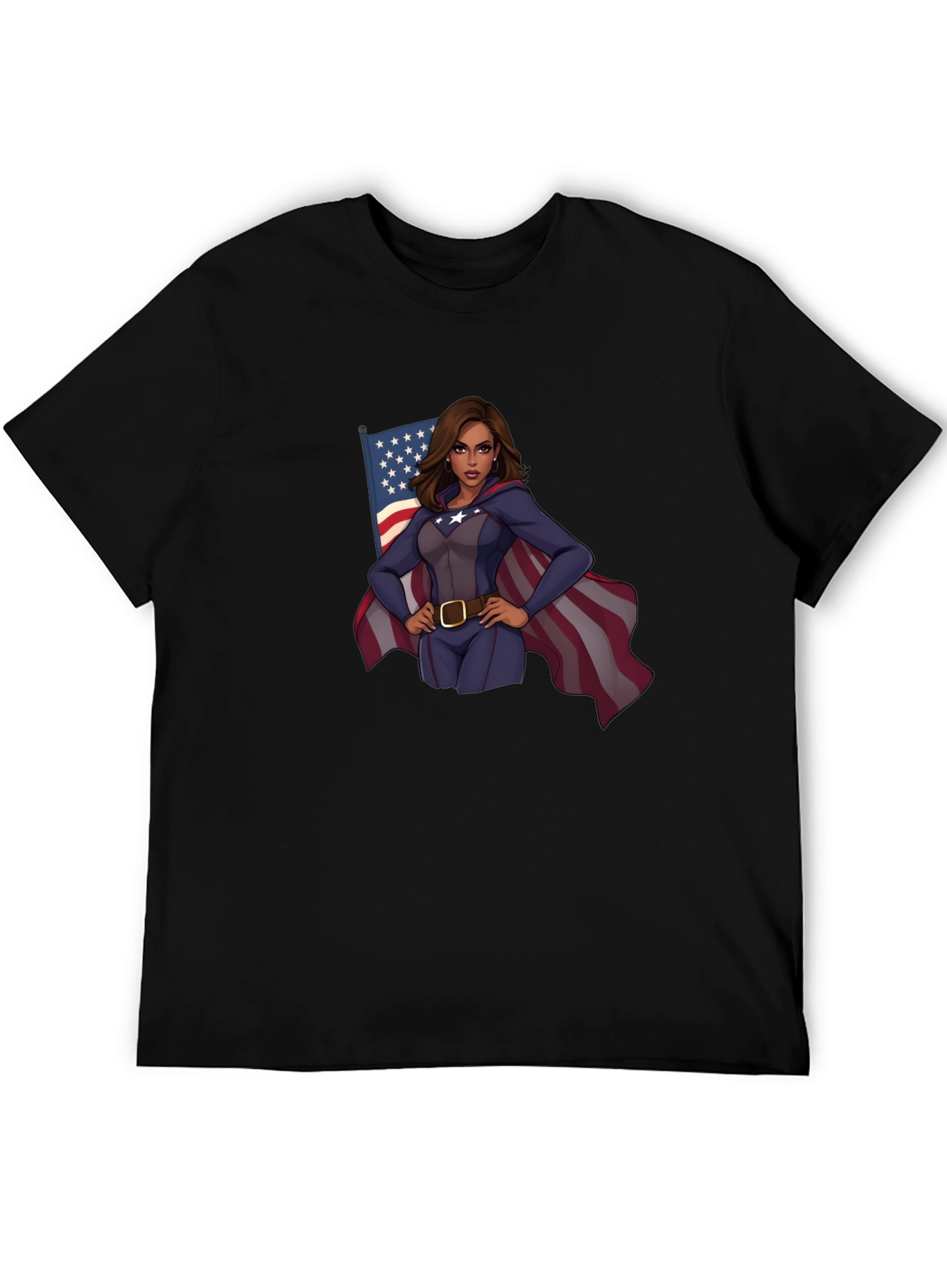 American Heroine Graphic Tee