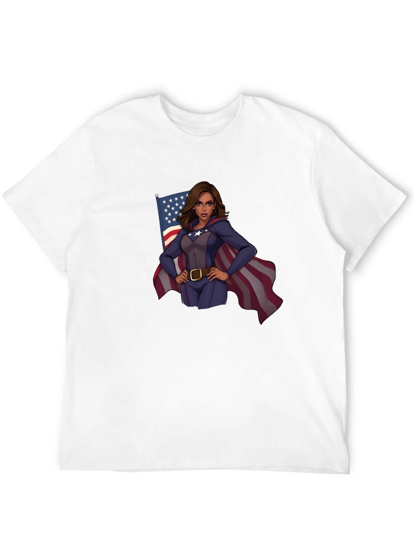 American Heroine Graphic Tee
