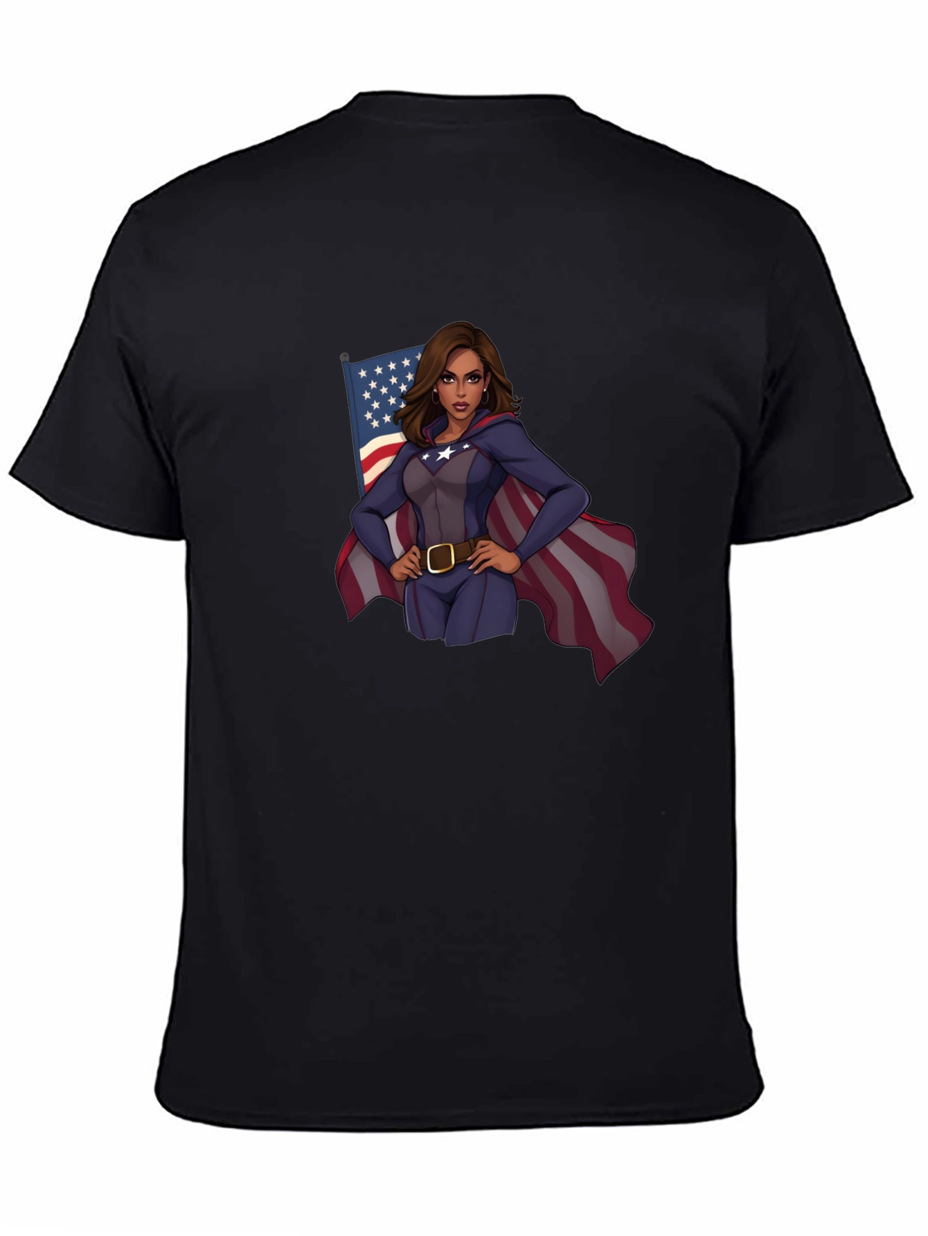 American Heroine Graphic Tee