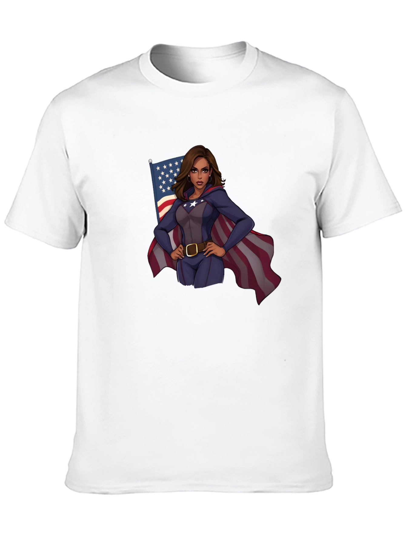 American Heroine Graphic Tee