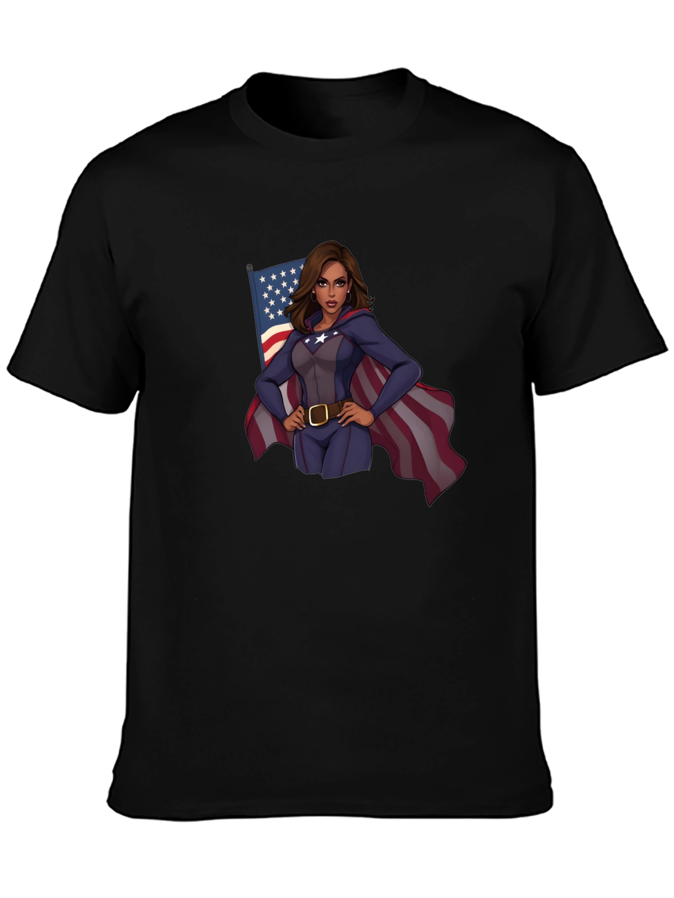 American Heroine Graphic Tee