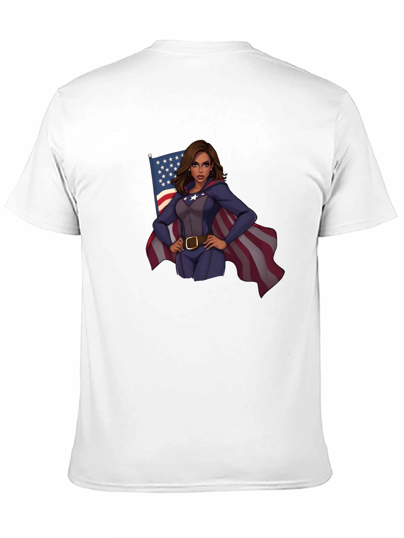 American Heroine Graphic Tee