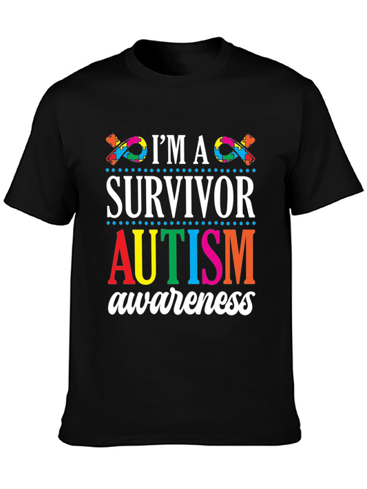 Autism Awareness Survivor T-Shirt
