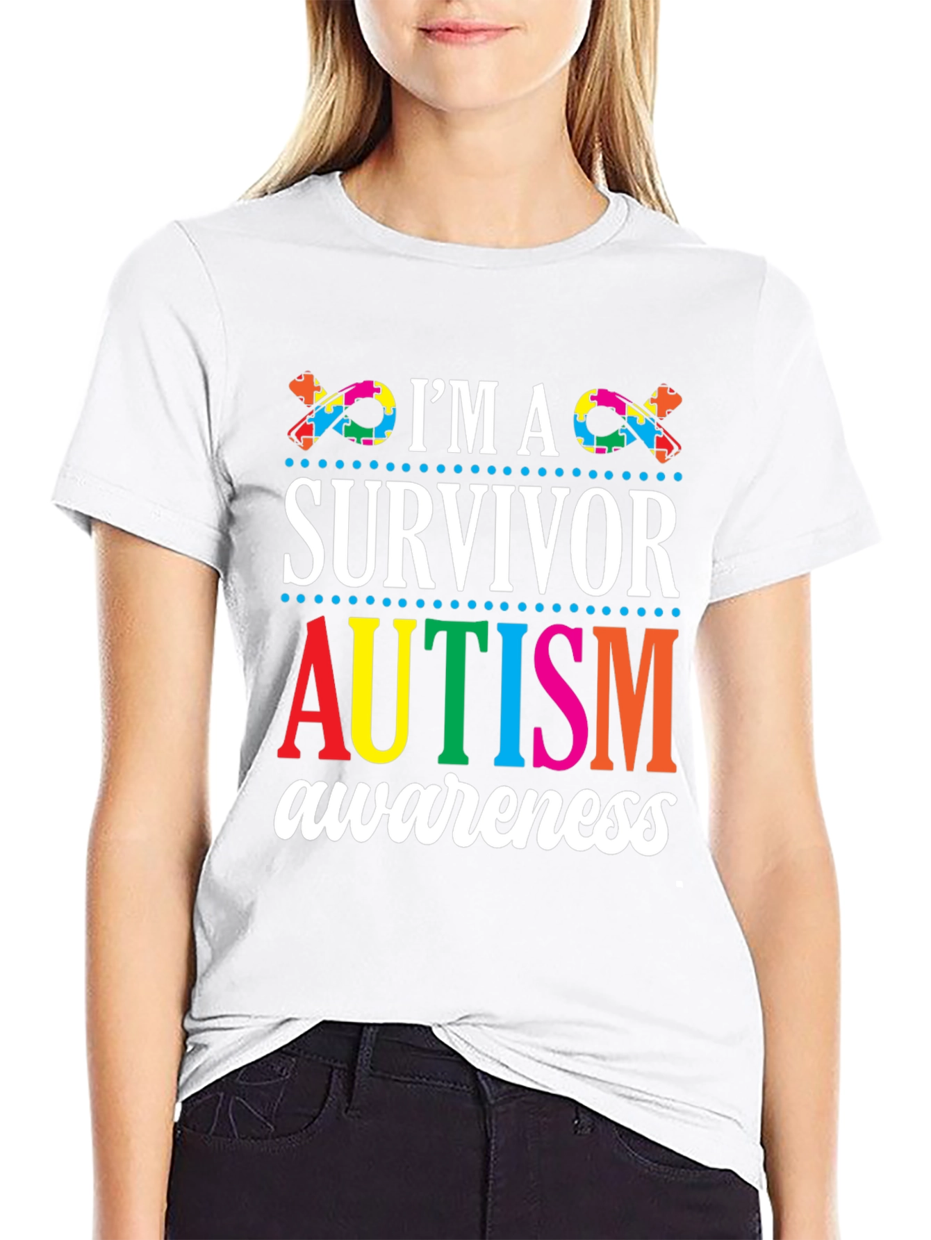 Autism Awareness Survivor T-Shirt