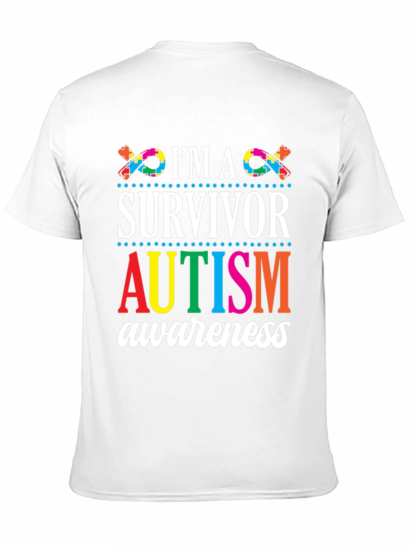 Autism Awareness Survivor T-Shirt