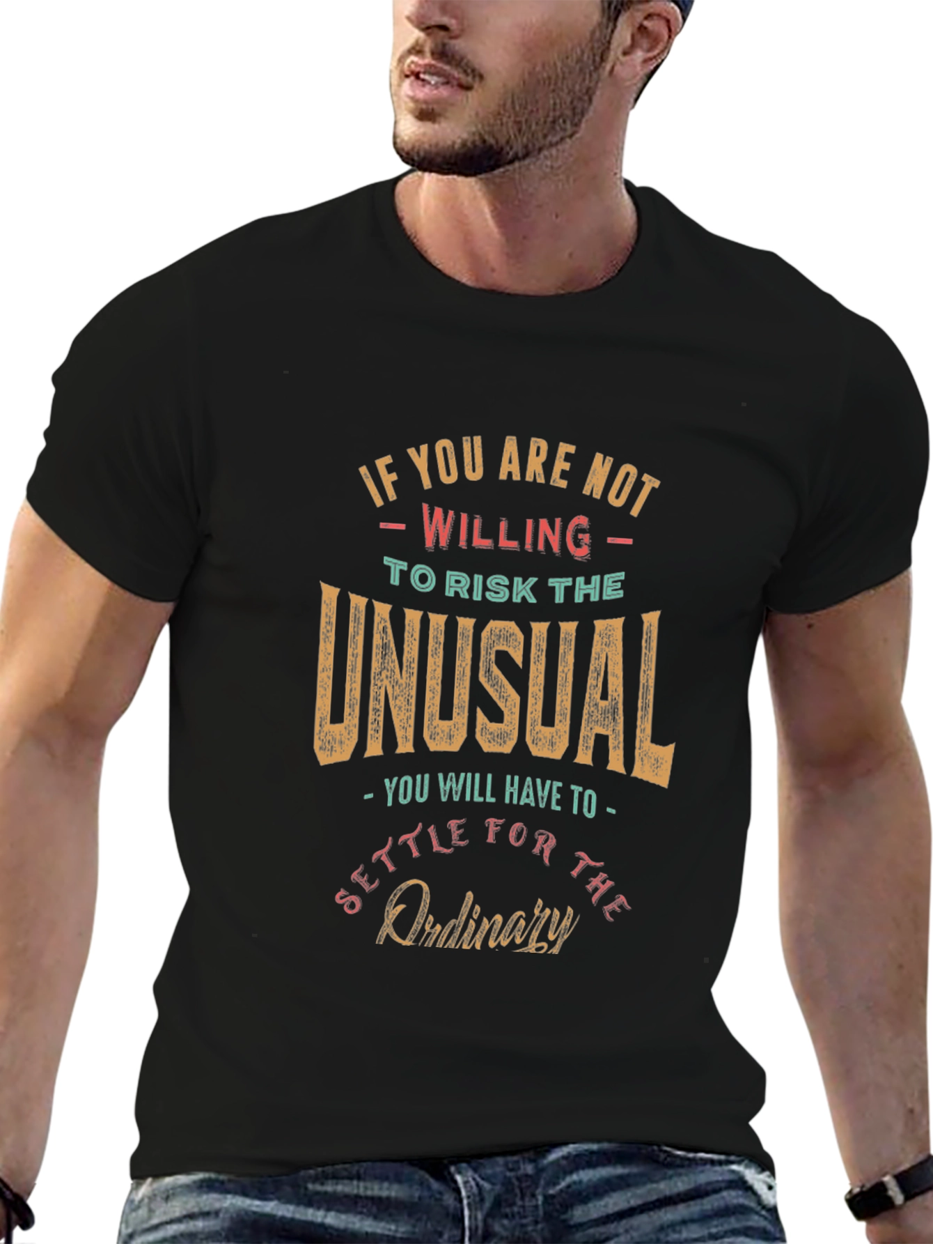 Risk the Unusual T-Shirt