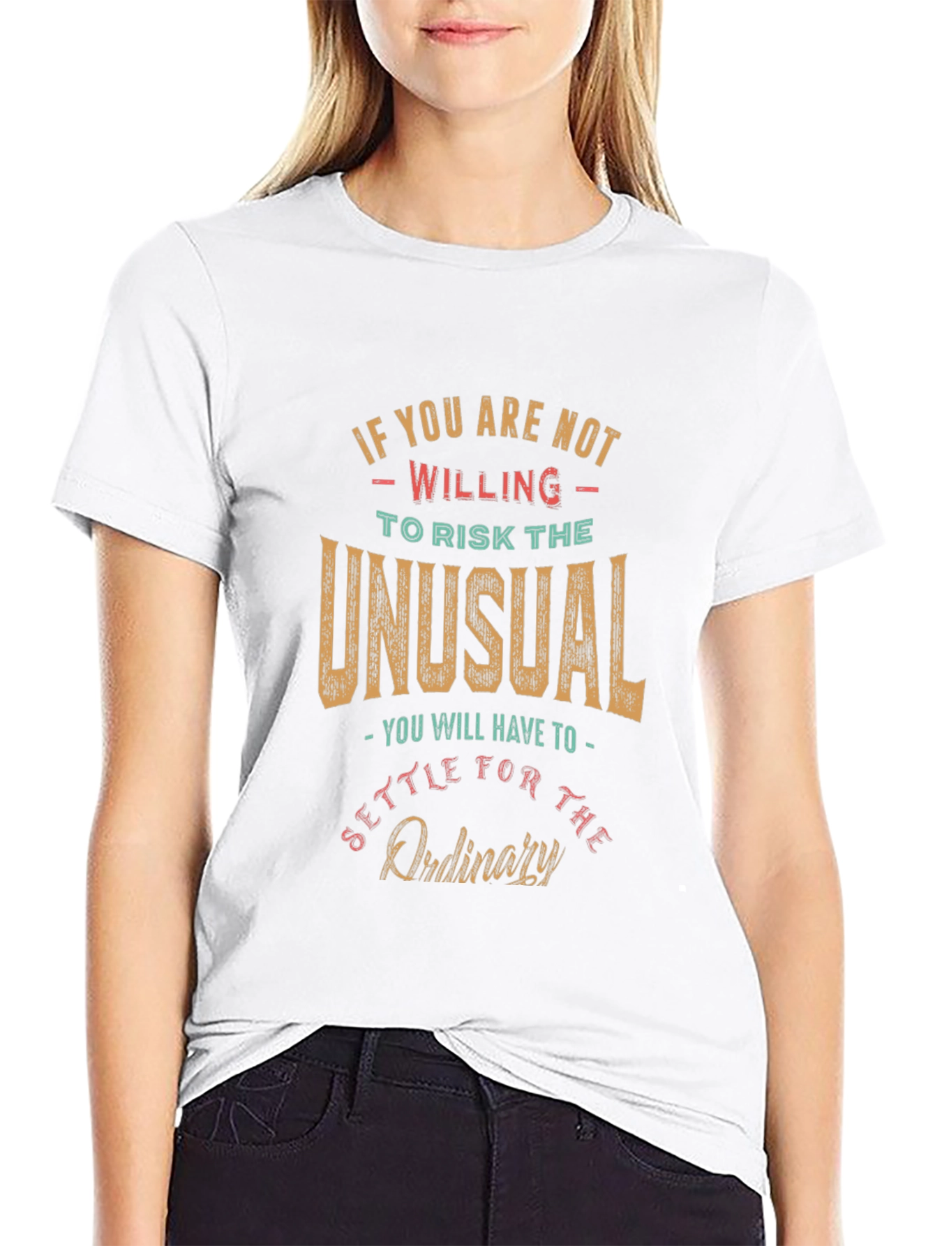 Risk the Unusual T-Shirt