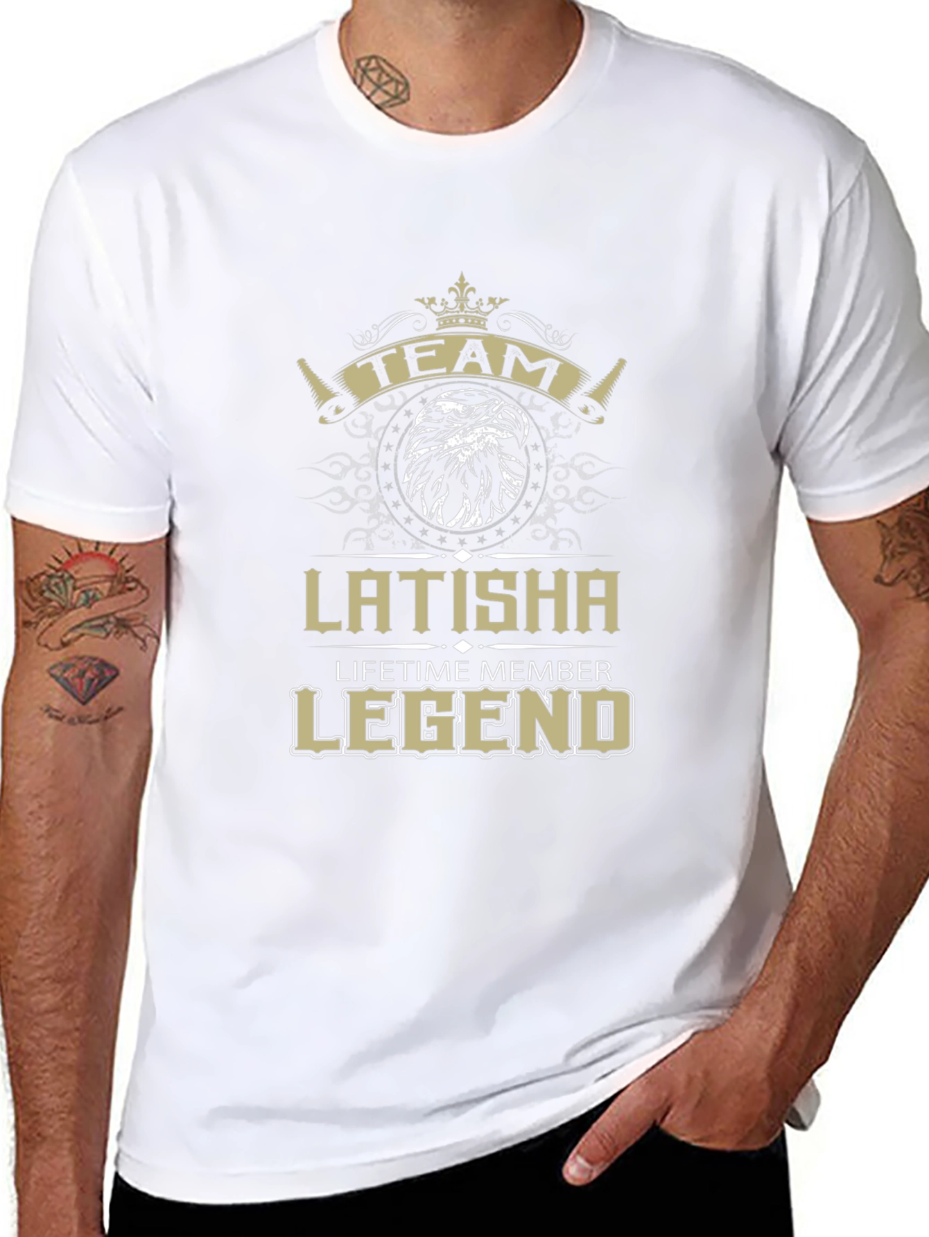 Latisha Team Legend T-Shirt - Lifetime Member
