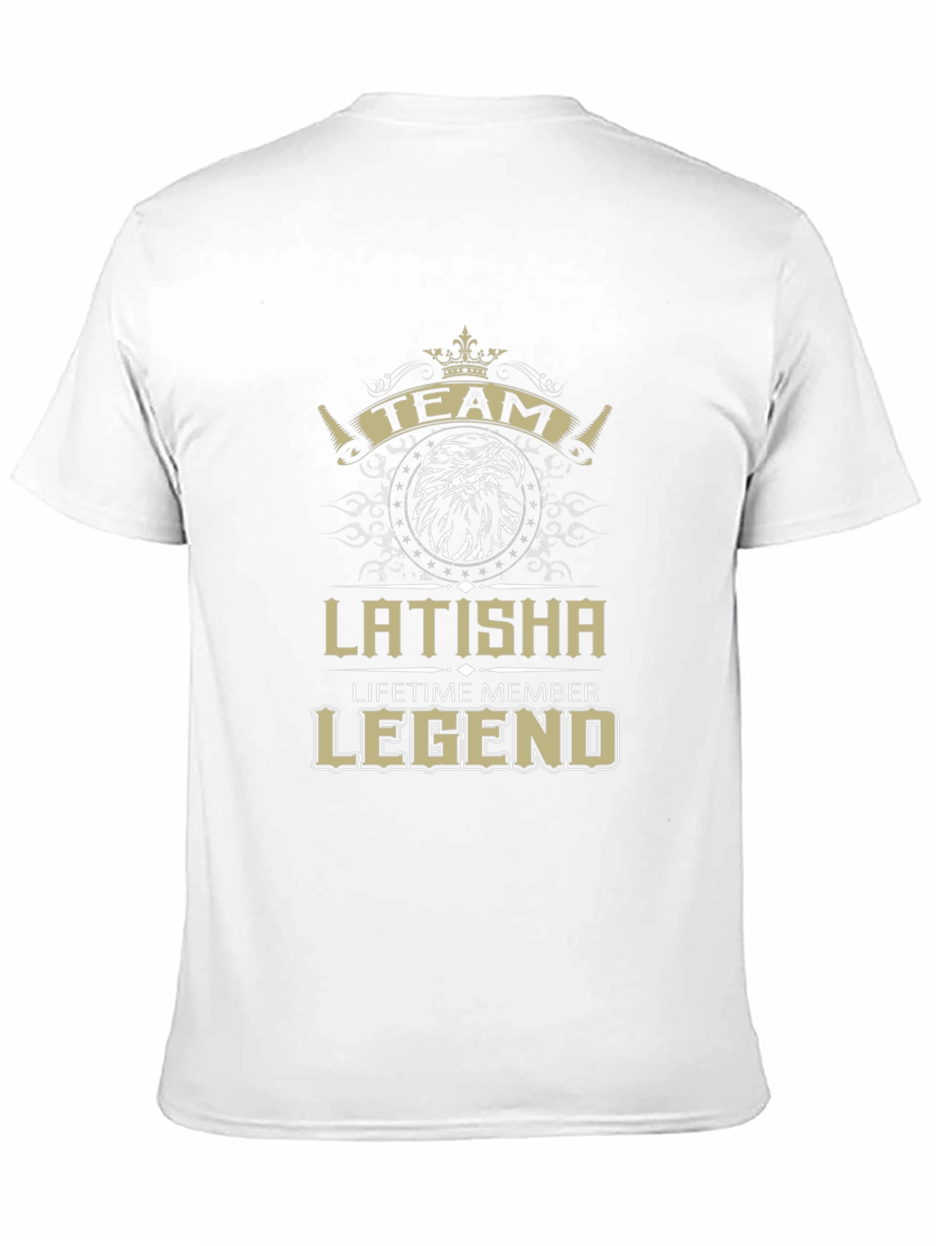 Latisha Team Legend T-Shirt - Lifetime Member