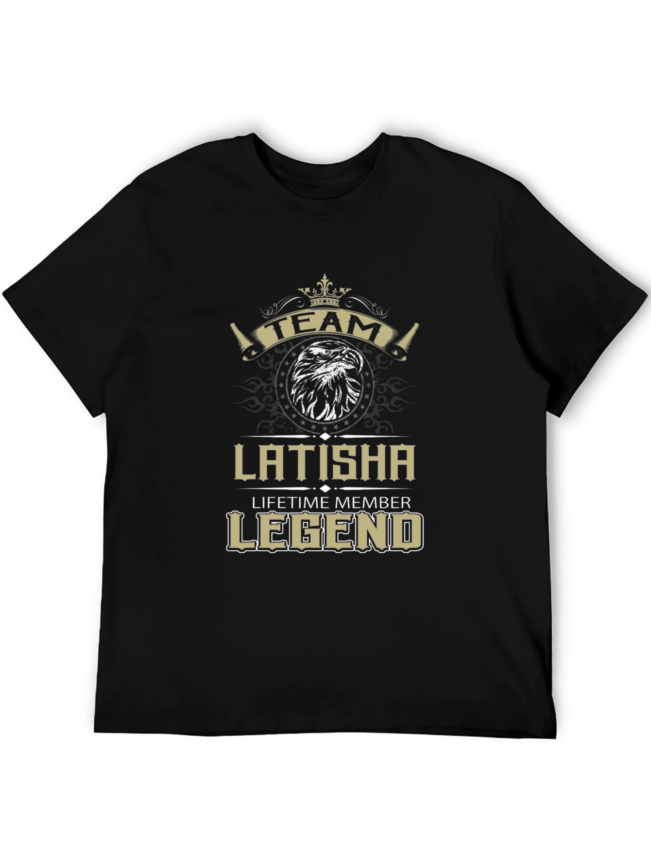 Latisha Team Legend T-Shirt - Lifetime Member