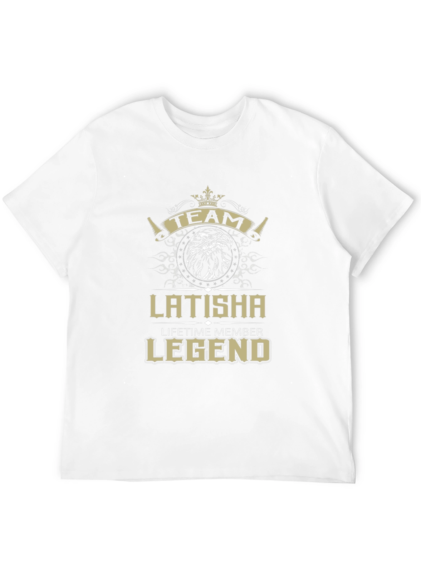 Latisha Team Legend T-Shirt - Lifetime Member