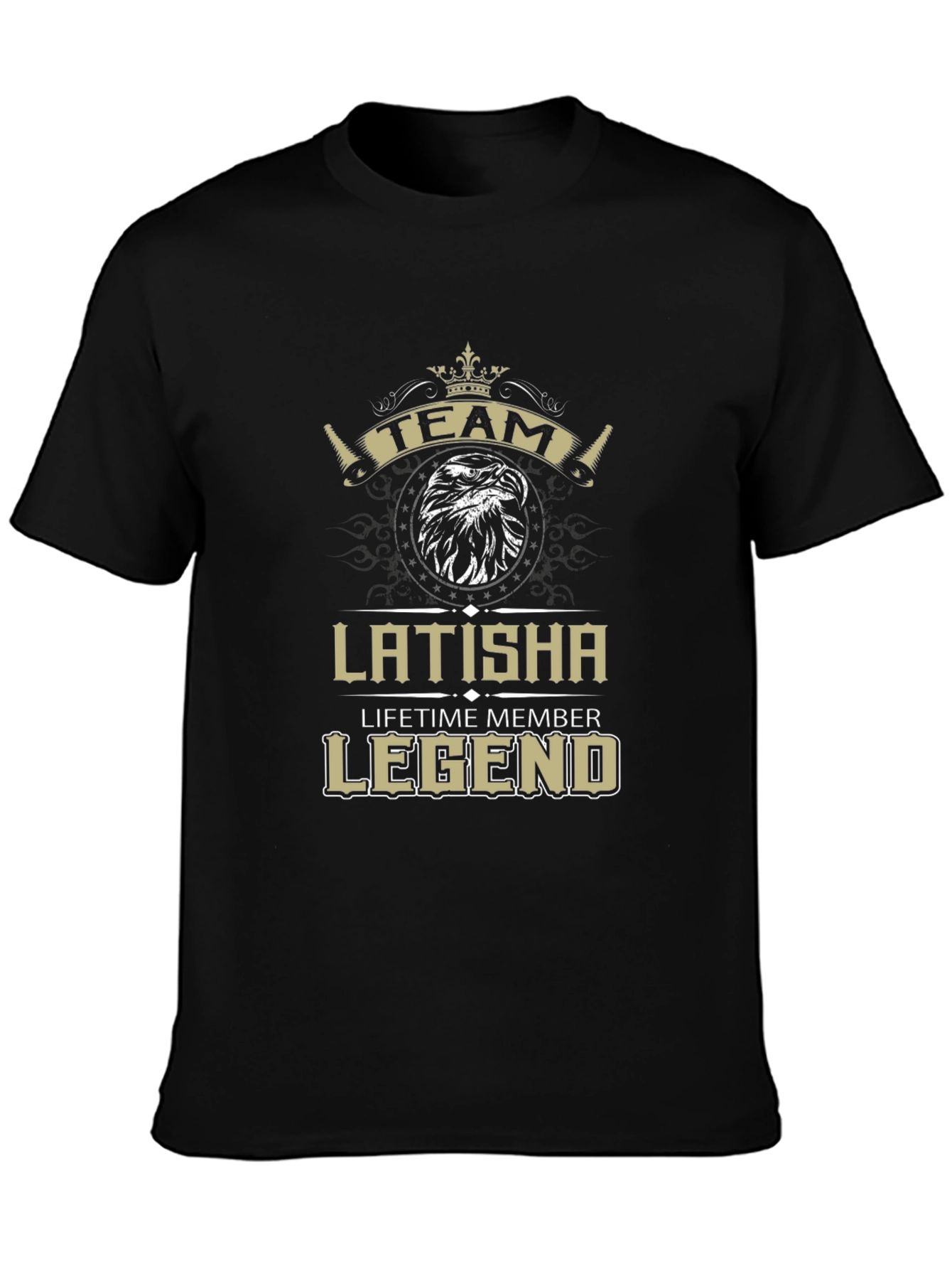 Latisha Team Legend T-Shirt - Lifetime Member