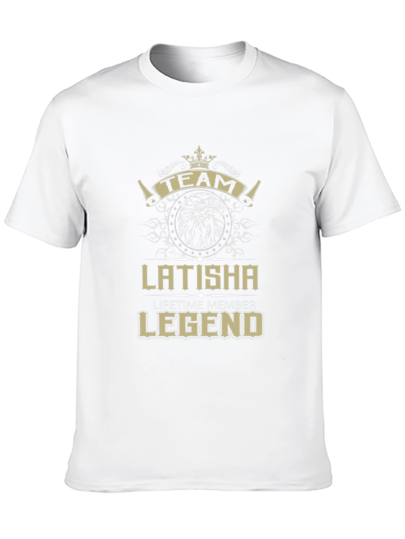 Latisha Team Legend T-Shirt - Lifetime Member