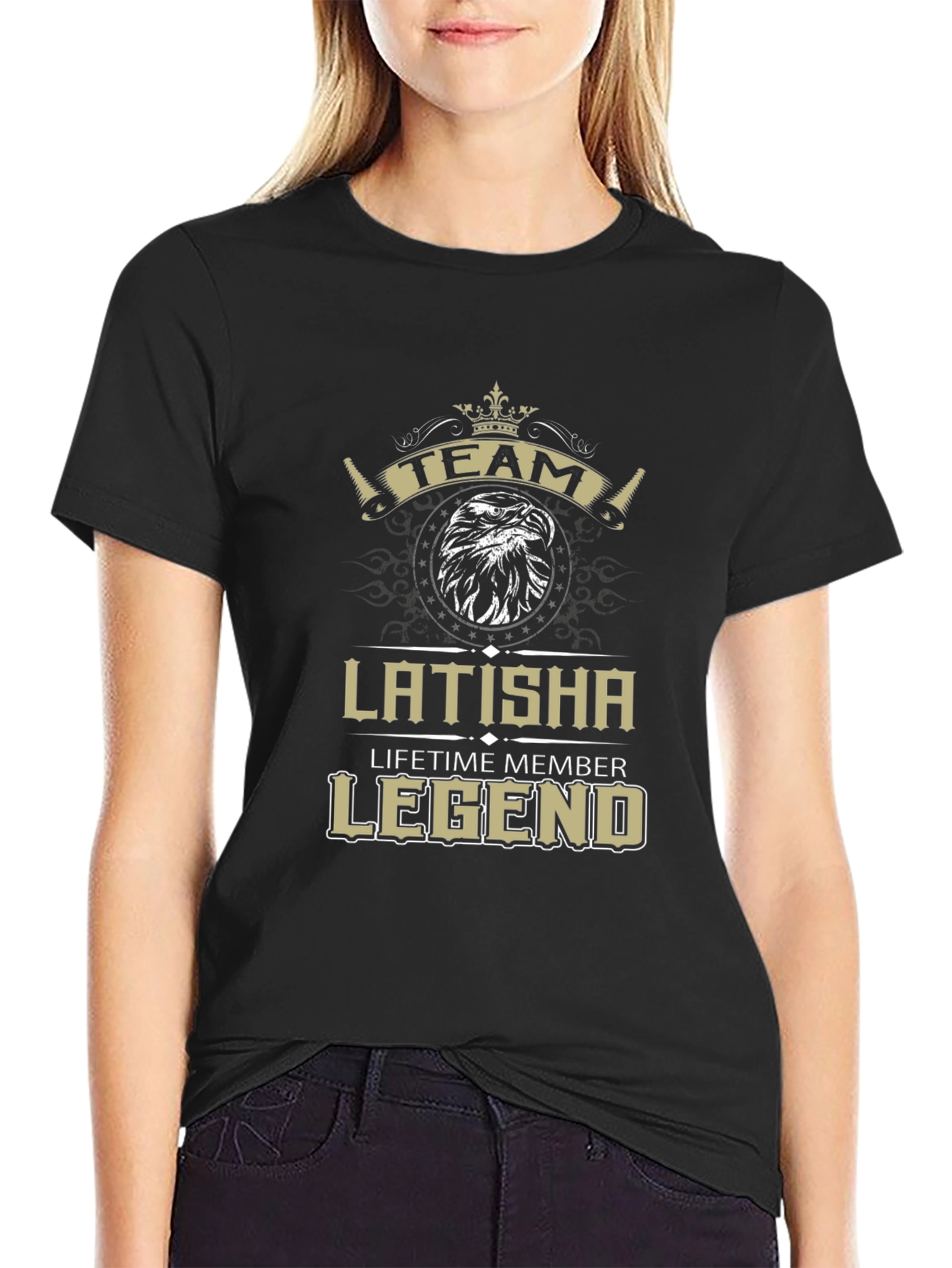 Latisha Team Legend T-Shirt - Lifetime Member