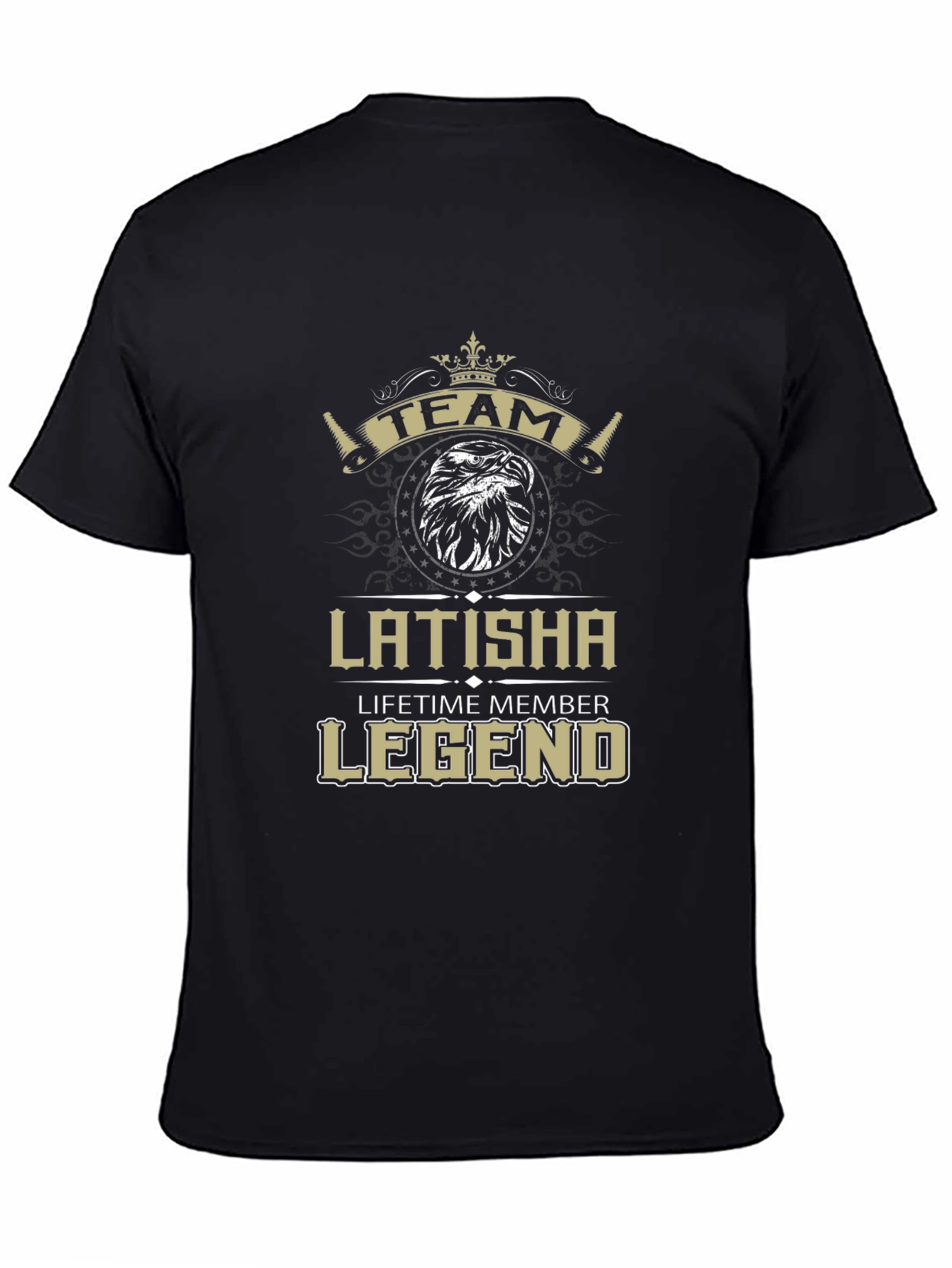Latisha Team Legend T-Shirt - Lifetime Member