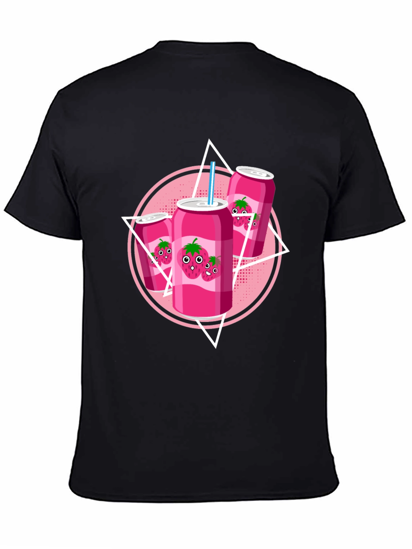Strawberry Soda Graphic Tee - Fun & Stylish!