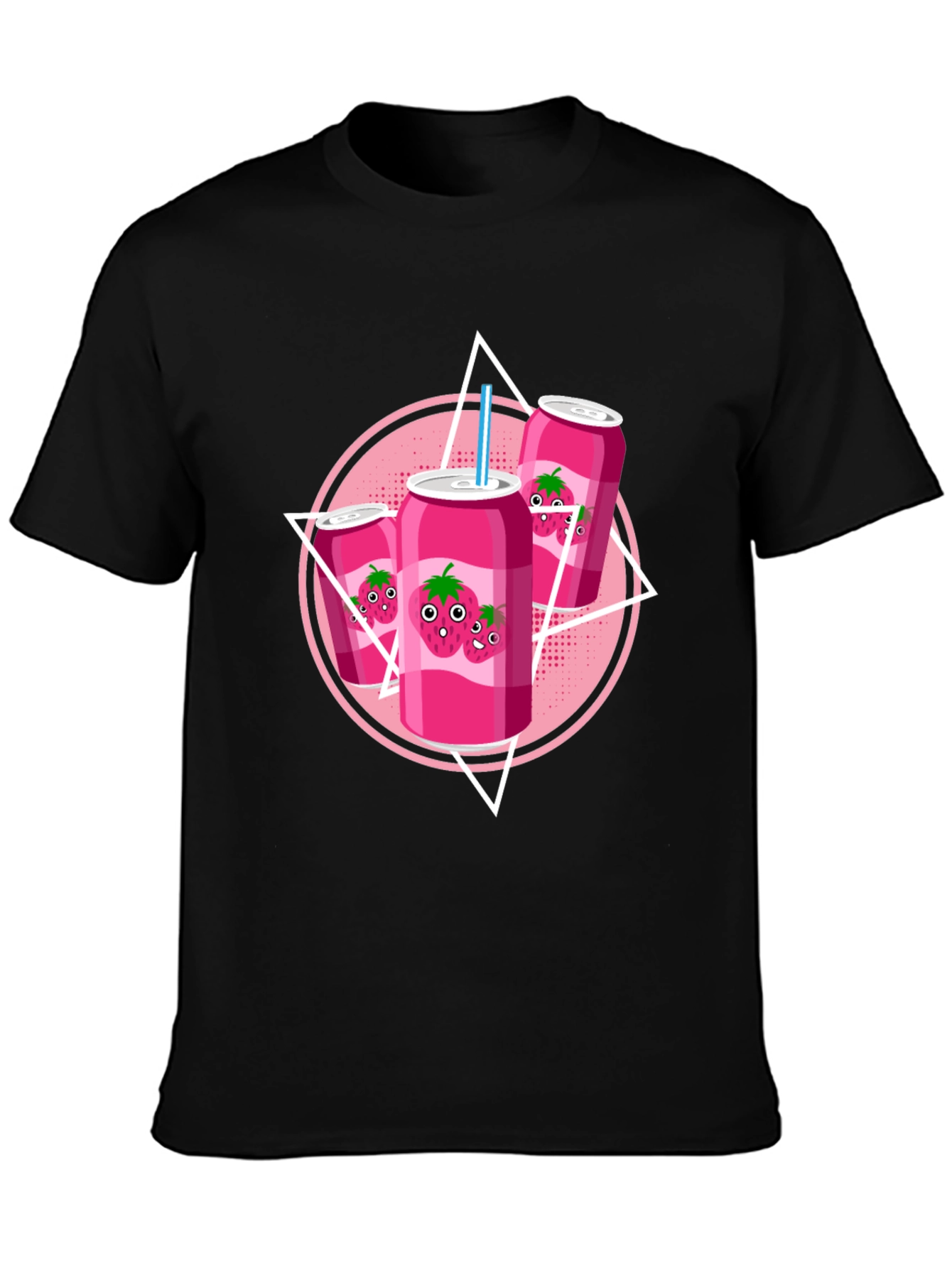 Strawberry Soda Graphic Tee - Fun & Stylish!