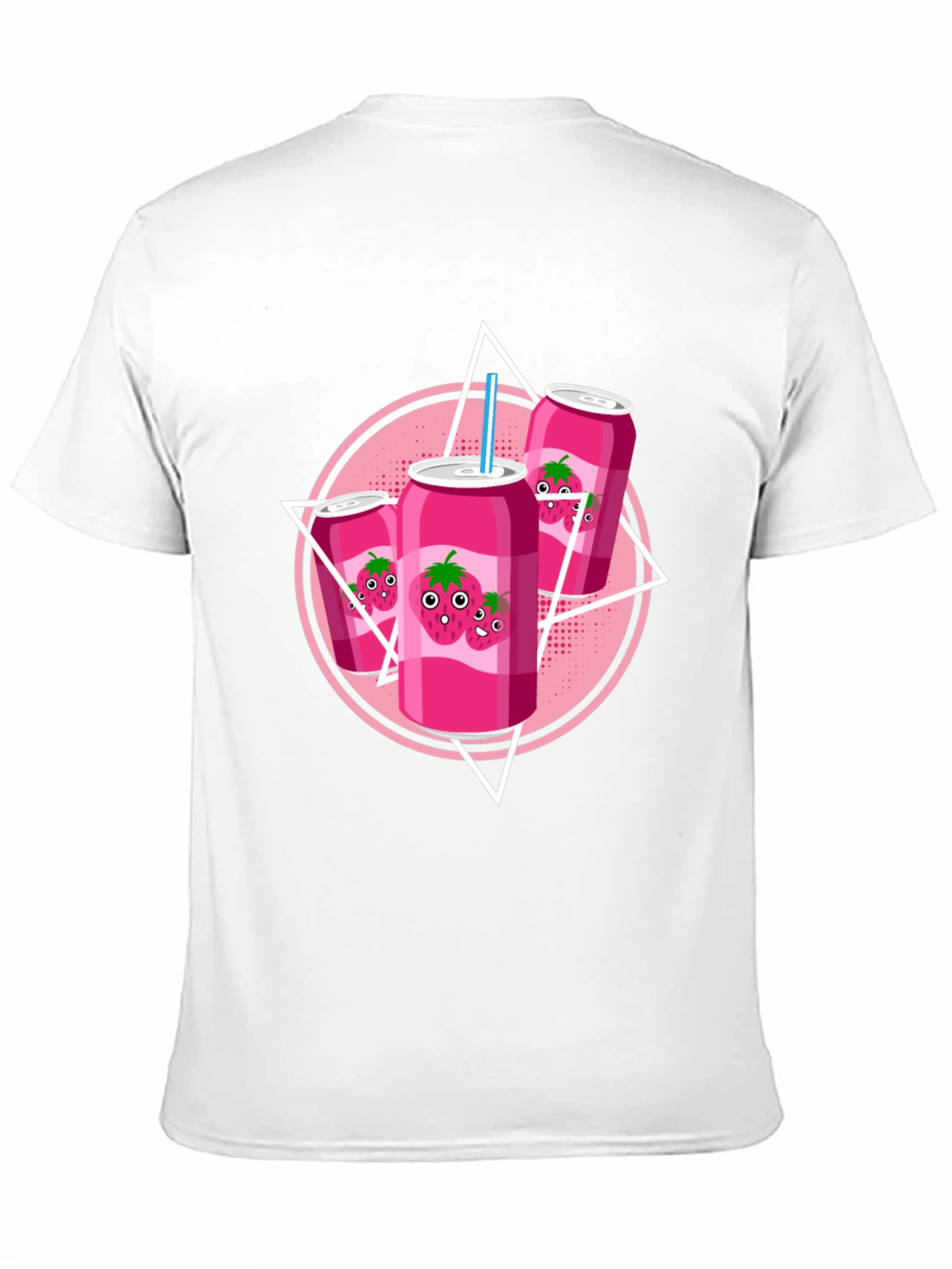 Strawberry Soda Graphic Tee - Fun & Stylish!