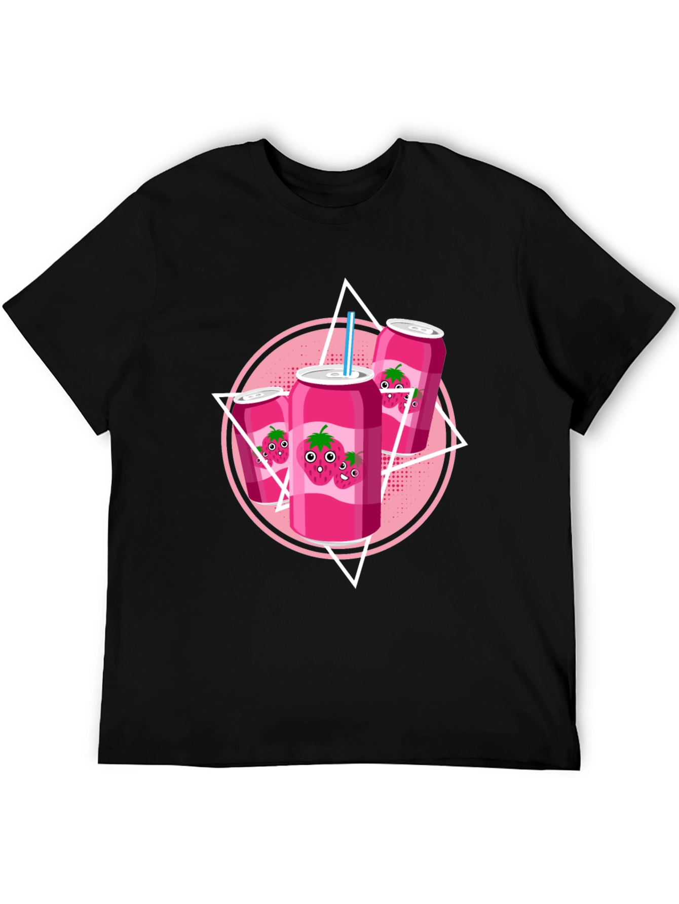 Strawberry Soda Graphic Tee - Fun & Stylish!