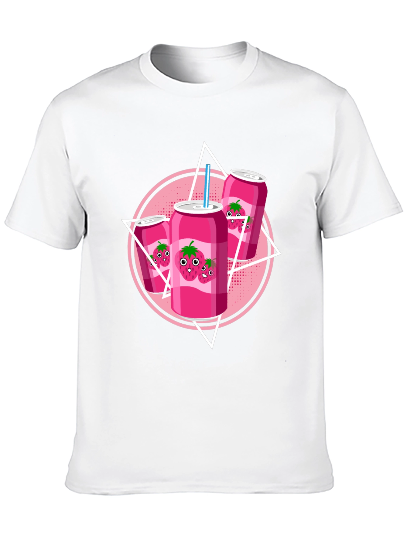 Strawberry Soda Graphic Tee - Fun & Stylish!